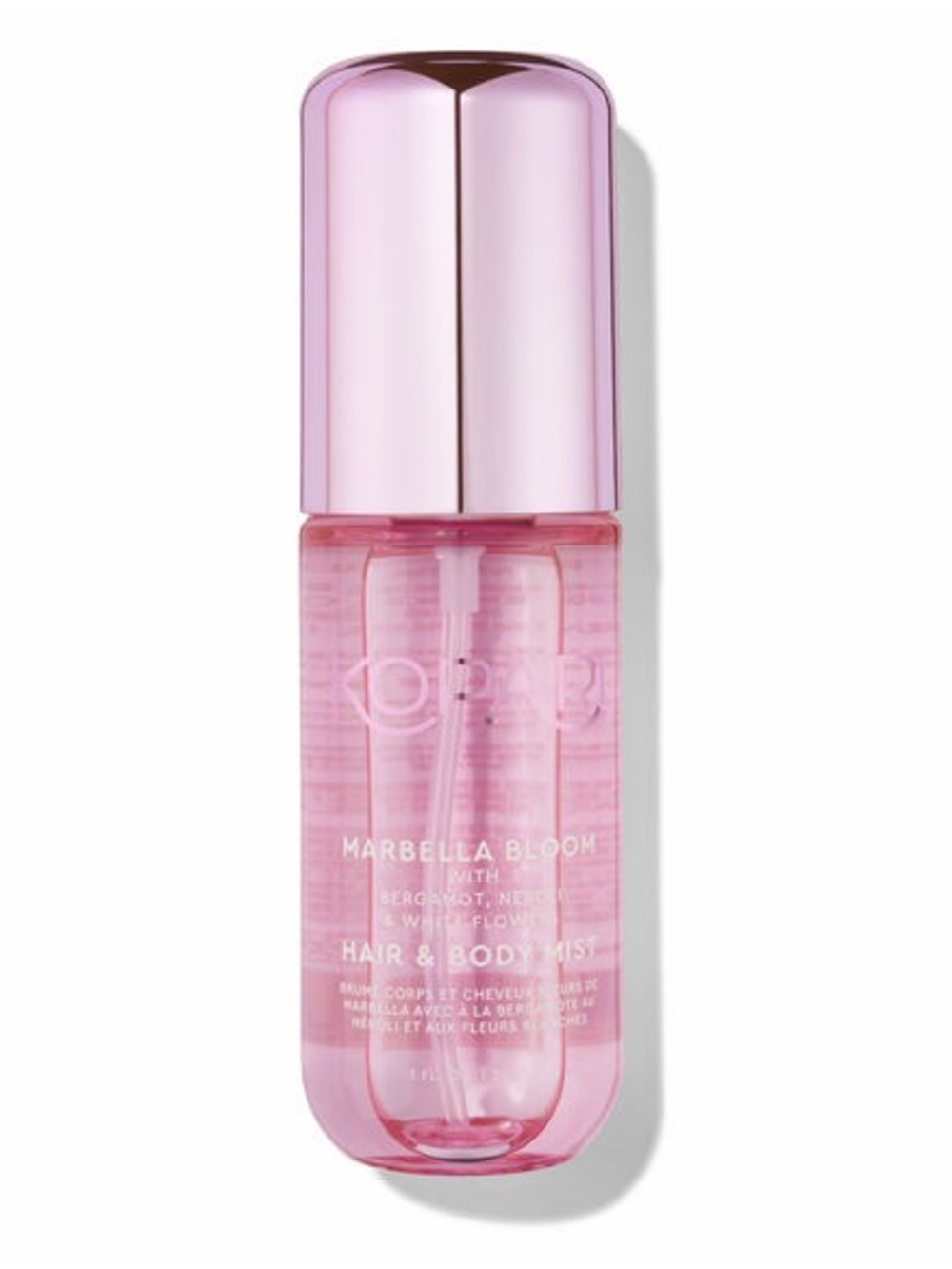Kopari Marbella Bloom Hair & Body Mist Travel Size 1 oz